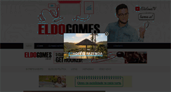 Desktop Screenshot of eldogomes.com.br